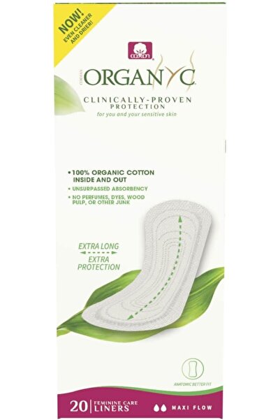 Corman Organyc Organyc Clinically Proven Protection Organic Cotton Panty Line...