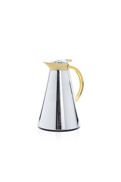 TAVOLO Tavolo Silver Gilded Thermos 1 Liter