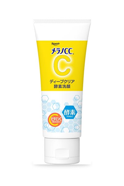 Rohto Melano CC Deep Clear Enzimli Yüz Temizleme Köpüğü C Vitamini Gözenek Te...