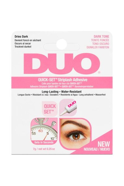 Ardell DUO Quick-Set Striplash Adhesive White/Clear 14 g