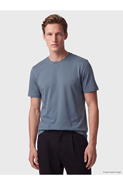 LC Waikiki Esvab • Modern & Distinctive Standard Fit 100% Cotton Men's T-Shirt