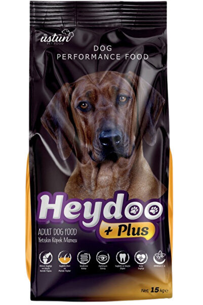 Plus Yetişkin Köpek Maması 15 kg -