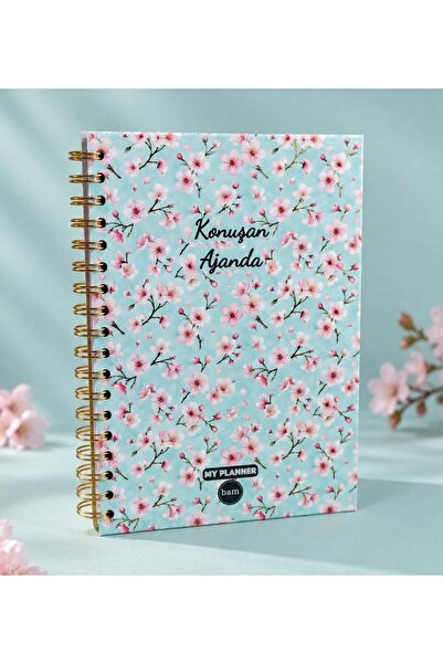 Gift Moda مفكرة زهر الكرز الناطقة