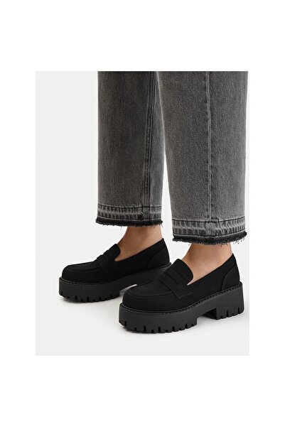 DeeZee Mocasini de damă 5907964281740 Negru
