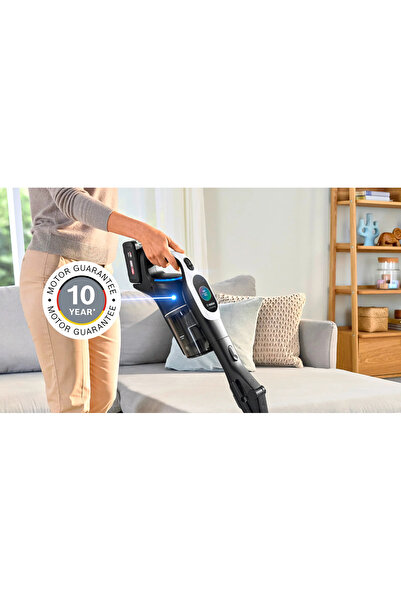 Bosch Unlimited 10 Şarjlı Süpürge – Sınıfının En Güçlü Modeli | 10 Yıl Motor ...
