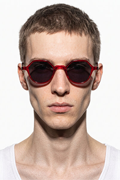 Bilge Karga Paula Red Black Men's Sunglasses