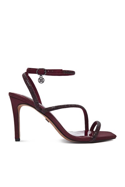 Nine West Sandale de damă 5907964525127 Bordo