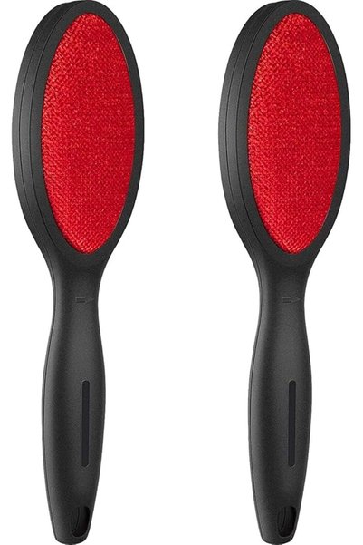 Tazweeq 2 Count Lint Brush, Lint Remover Lint Brushes for Clothes, Dual Sided...