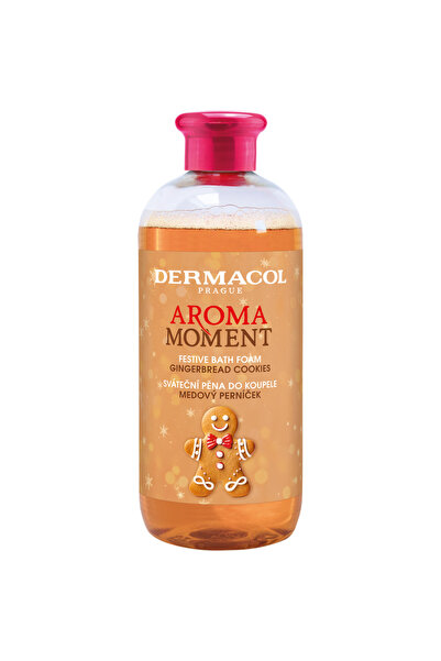 Dermacol Αφρόλουτρο Aroma Moment Μπισκότα Τζίντζερ 500 ml