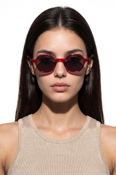 Bilge Karga Paula Red Black Sunglasses