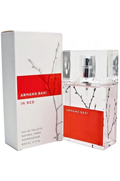 Armand Basi In Red EDT W 50 ml