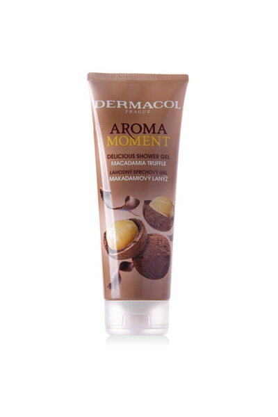 Dermacol Арома Момент Душ гел Макадамия и Трюфел 250 мл