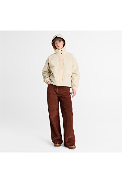 Timberland Waterproof Shell Jacket Kadin Bej Ceket