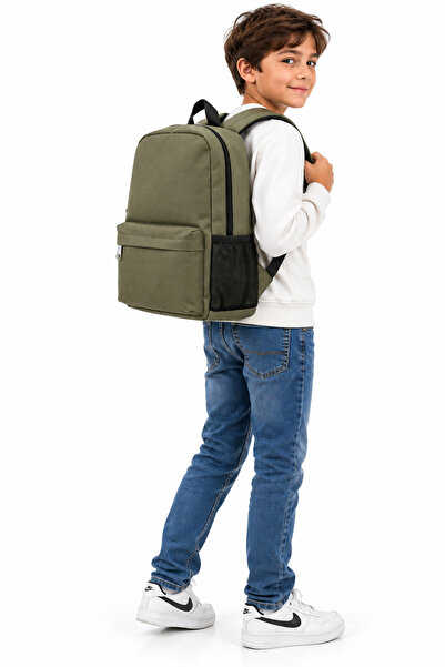 proXbag Unisex Daily Backpack with Large Compartments, Mesh Water Bottle Pock...