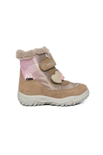 Superfit Goretex Bot Husky1 KP 006061-4000 Beige/Rosa BEIGE/ROSA