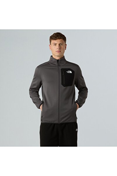 THE NORTH FACE M Crest Full Zip Jacket Men's Anthracite Coat