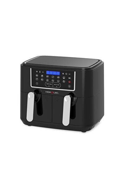 Home Elec قلاية هوائية هوم إلك 2 سلة 12 وظيفة 1600واط