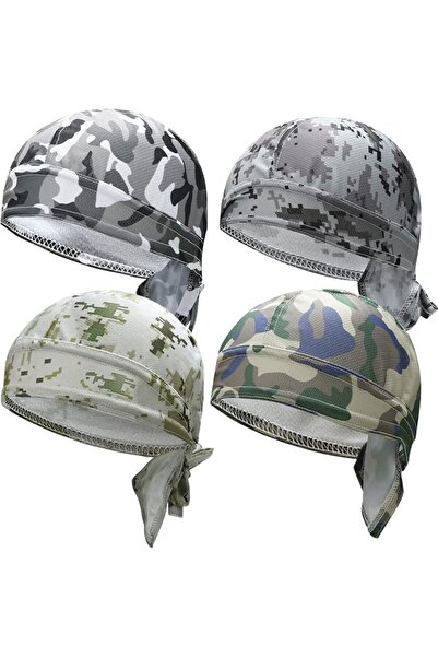 GENERAL Doo Rags for Men, Head Wraps Dew Rags Bandana Beanie for Cycling Moto...