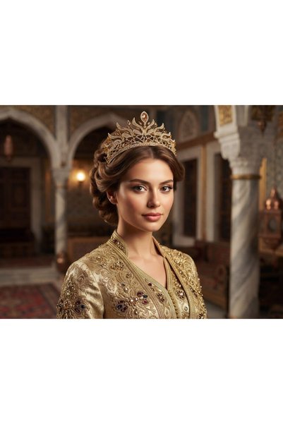 Kaftan Collection Bindallı Kaftan Crown