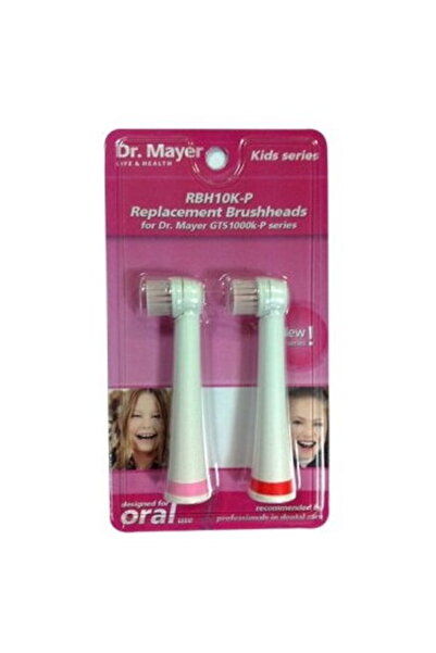 Dr. Mayer Capete Pentru Periuta Electrica Copii GTS1000K Pink Dr.Mayer