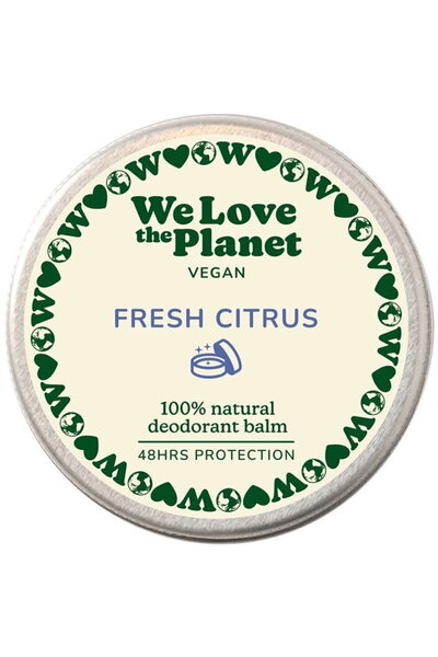 We Love The Planet Balsam deodorant vegan