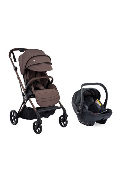 Kraft Drive Travel Sistem Bebek Arabası Kahverengi