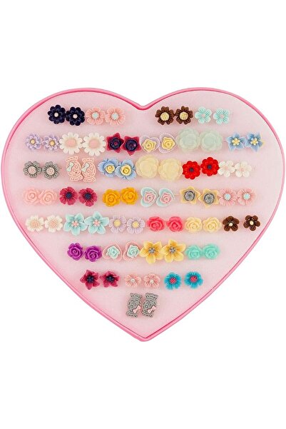 Shining Diva Fashion Earrings Set for Women Latest Stylish Floral 36 Pairs Co...
