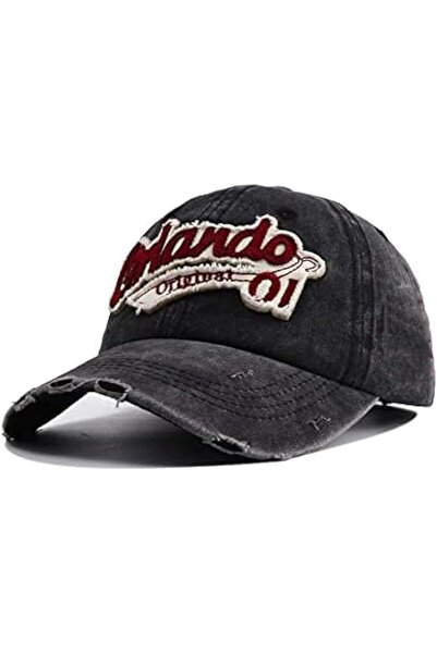EXCEFORE Baseball Cap Mens, Vintage Baseball Trucker Hat, Cotton Embroidered ...