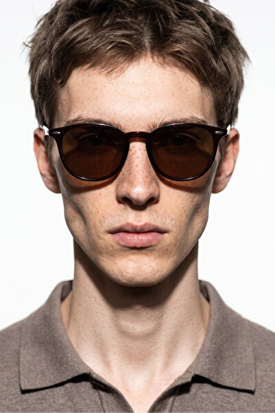Bilge Karga Cory Brown Brown Men's Sunglasses