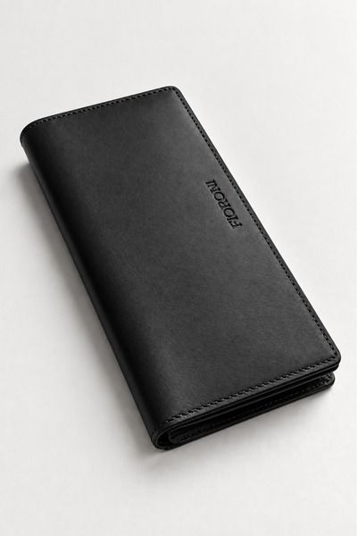 Fioroni Tesoro Genuine Crazy Leather Portfolio Wallet