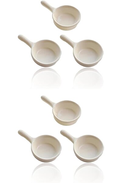 Sweet seven Ceramic Sauce Dishes Set - 6 Pcs Mini Bowl Stackable Ramekins for...
