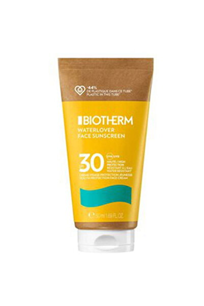 Biotherm Crema de fata Waterlover, protectie solara, SPF 30