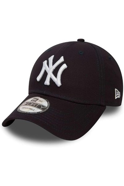 NEWBABY New Era Men's MLB Basic NY Yankees 9Forty Adjustable Baseball Cap, Bl...