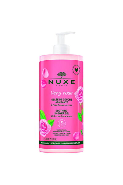 Nuxe Ηρεμιστικό Αφρόλουτρο με Ροζ Νερό " (Very Rose Soothing Shower Gel) - Th...