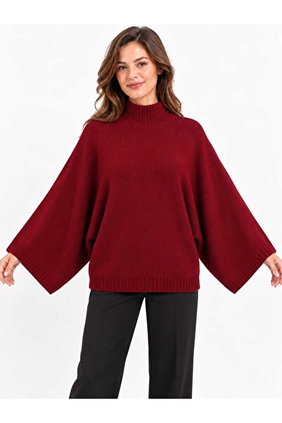 ASEZ BUTİK ZERAFETİN ADRESİ سترة تريكو نسائية من Asez Butik بياقة مدورة وأكما...