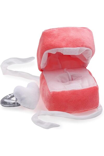 EXCEFORE Plush Ring Box Toy, Funny Gifts Couples Ideas, Hide Surprise Oversiz...
