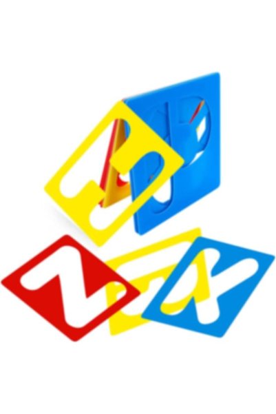 MAKINGTEC 26PCS Alphabet Stencils Set, 3-Inch Letter Templates Reusable Plast...