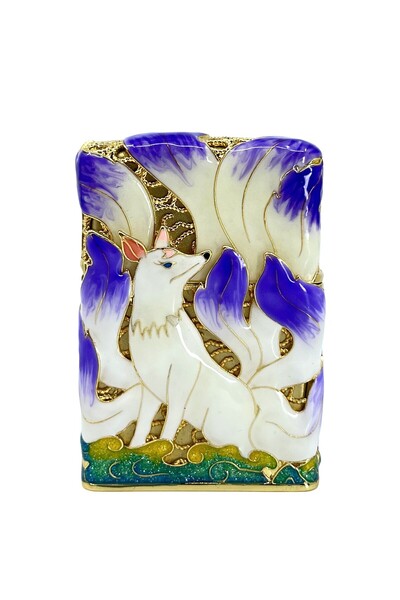 Zippo Kitsune Dokuz Kuyruklu Tilki Dizayn Özel Seri Çakmak