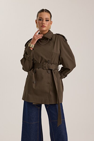 NOK İSTANBUL The Icon Trenchcoat Khaki