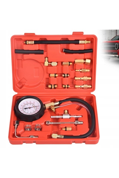 NO BRAND Tester de presiune combustibil 0-10 bar