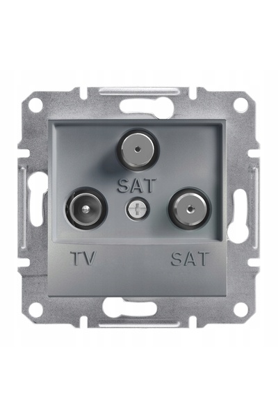 Schneider Electric SCHNEIDER Asfora priză terminală TV-SAT-SAT 1dB
