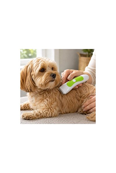 ELITECOMMERCEMARKET Masina de Tuns Reincarcabila cu USB si 2 Capete pentru An...