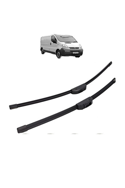 Bosch Set de 2 ștergătoare OPEL VIVARO A Van (X83) 2001-2014, pentru parbriz,...
