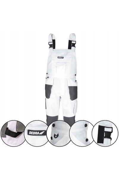 dedra Pantaloni de lucru BH4SO-M (mărimea M/50)