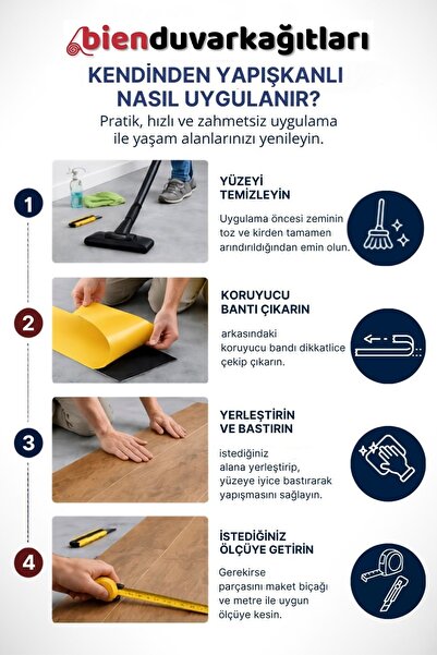 Bien Home 11 Adet, 60x15 Cm 1 m² Açık Gri Meşe, Gri-Bej Tonlarında Esnek Yıkanabilir Kesilebilir Silinebilir Zemin Duvar Parke Yer Döşemesi Kendinden Yapışkanlı PVC Zemin Kaplaması -Z003