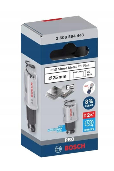 Bosch Ferăstrău pentru tablă 25mm PRO