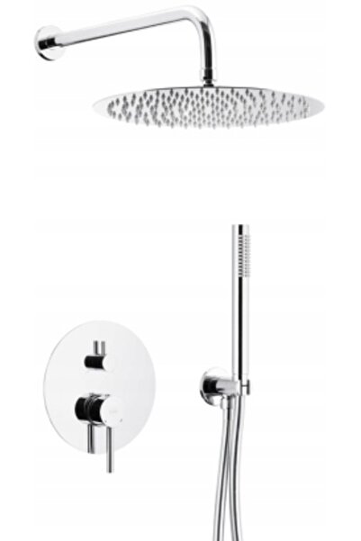 KFA Armatura Moza 5039-501-00 set de duș încastrat cu pară de duș tip ploaie