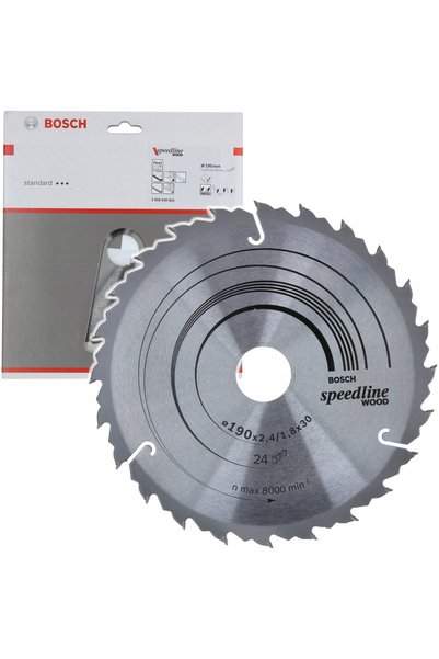 Bosch Disc de ferăstrău H SPEEDLINE 190*2,6*30Z24