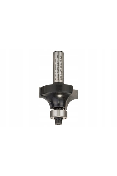 Bosch Freză cu rază de 8mm, coadă de 8mm