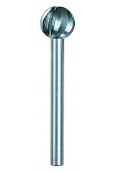 Dremel Freză sferică de mare viteză 114, 2 bucăți